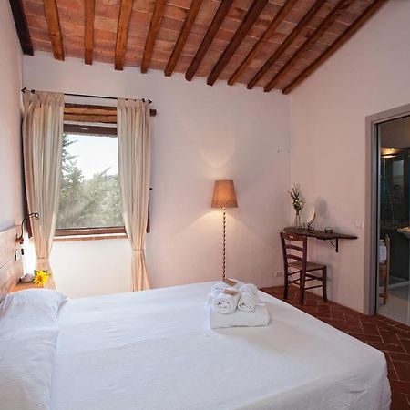 Podere Casella Villa Castiglione dʼOrcia Rum bild