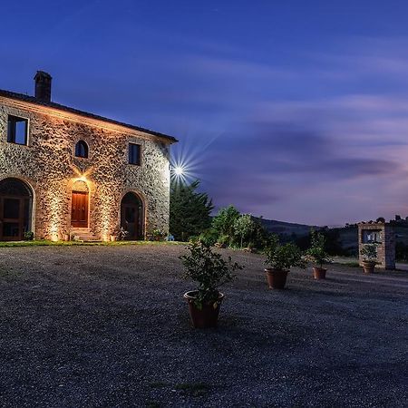 Podere Casella Villa Castiglione dʼOrcia Exteriör bild