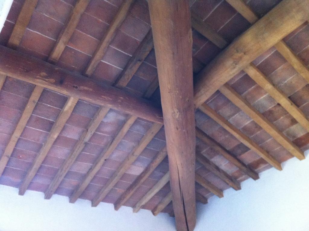 Podere Casella Villa Castiglione dʼOrcia Exteriör bild