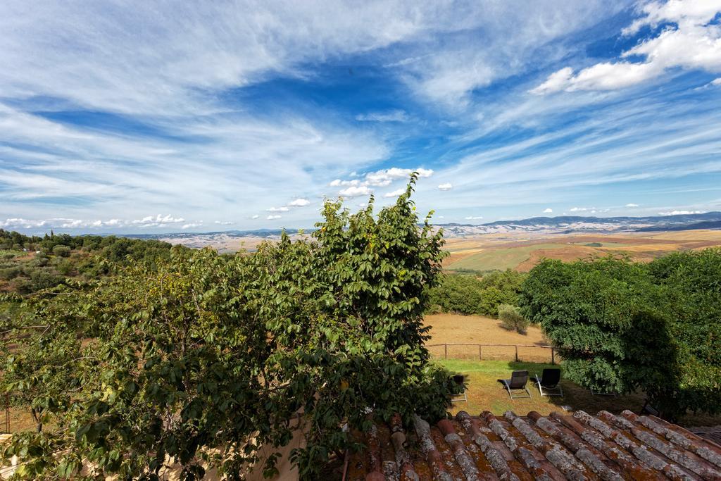 Podere Casella Villa Castiglione dʼOrcia Exteriör bild