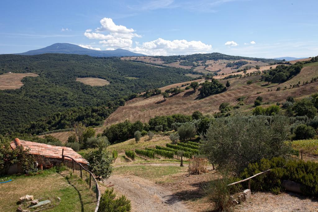 Podere Casella Villa Castiglione dʼOrcia Exteriör bild