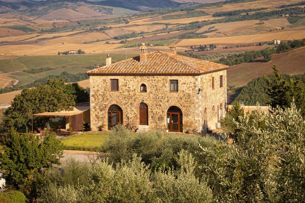 Podere Casella Villa Castiglione dʼOrcia Exteriör bild