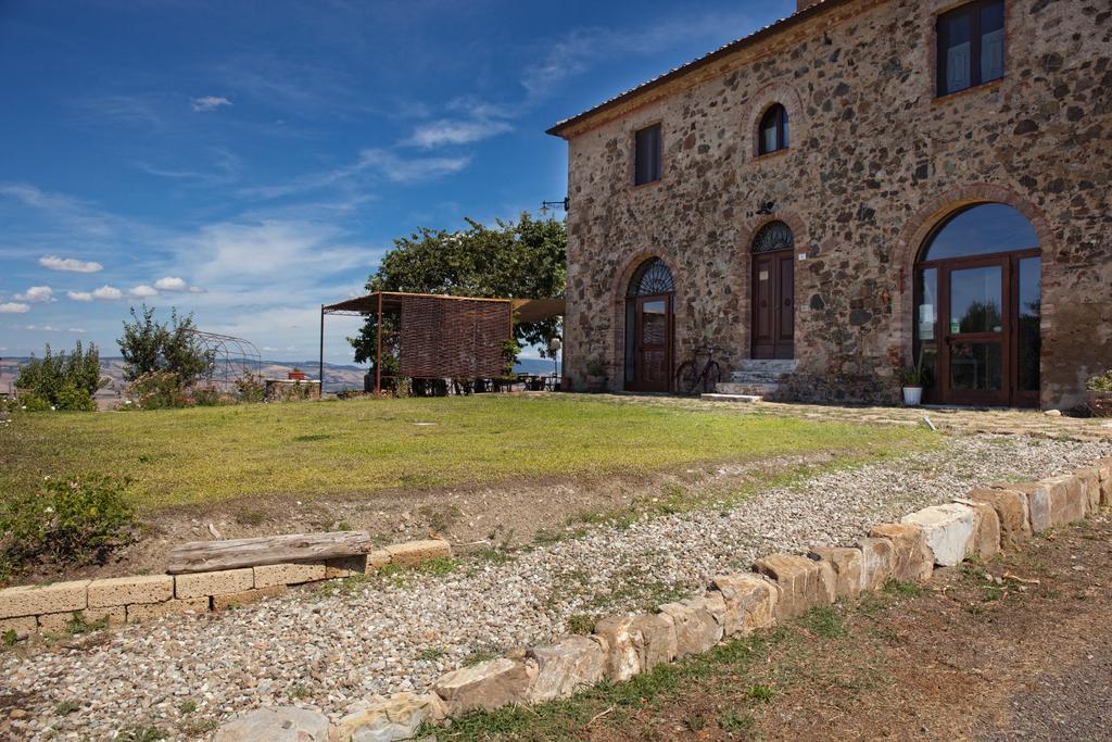 Podere Casella Villa Castiglione dʼOrcia Exteriör bild