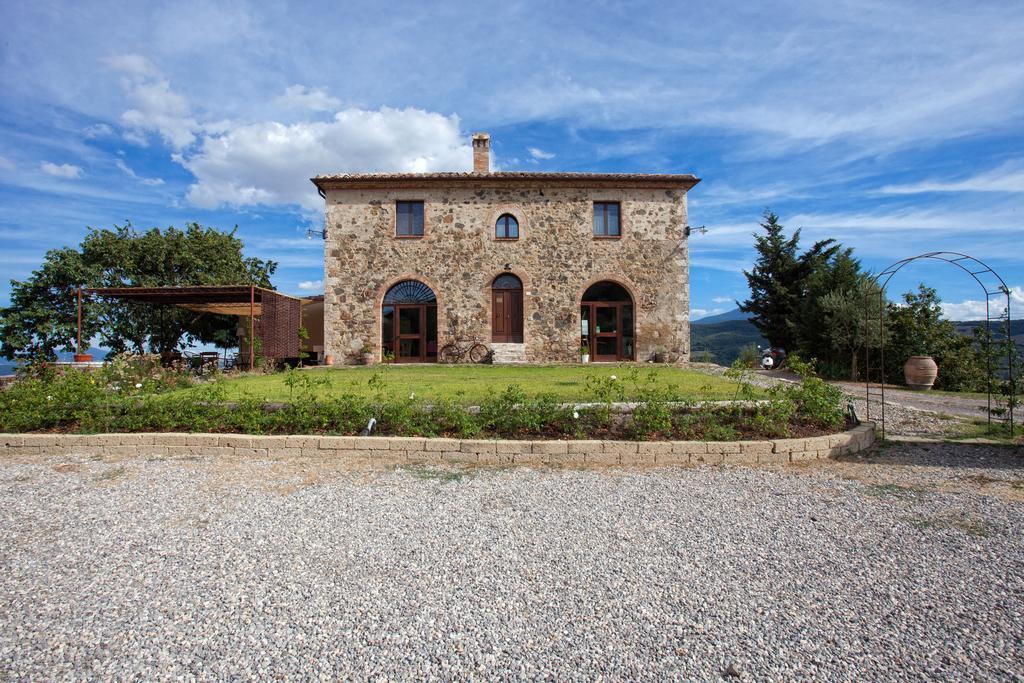 Podere Casella Villa Castiglione dʼOrcia Exteriör bild