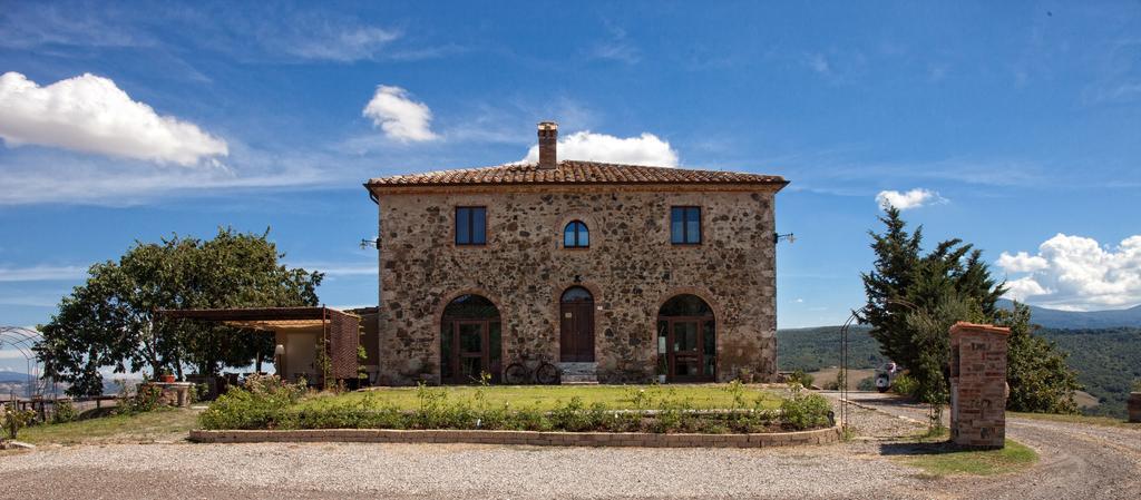 Podere Casella Villa Castiglione dʼOrcia Exteriör bild