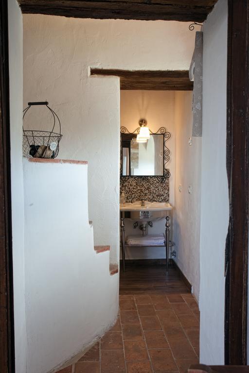 Podere Casella Villa Castiglione dʼOrcia Exteriör bild