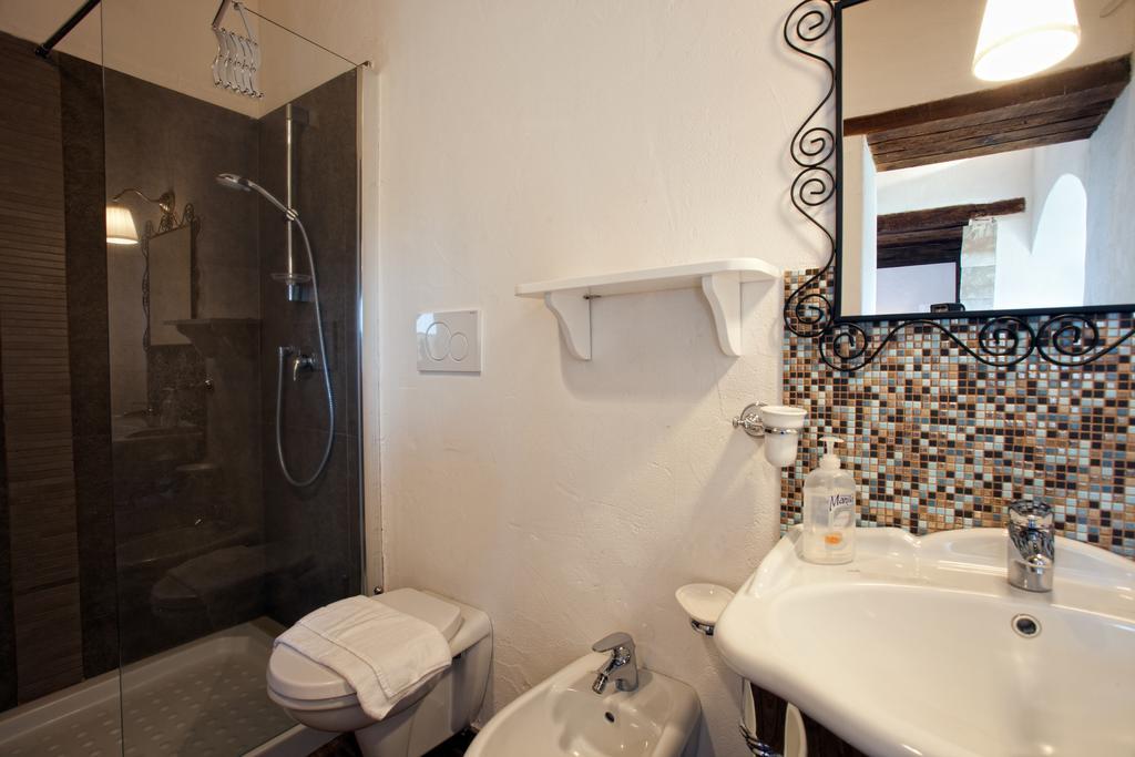 Podere Casella Villa Castiglione dʼOrcia Exteriör bild