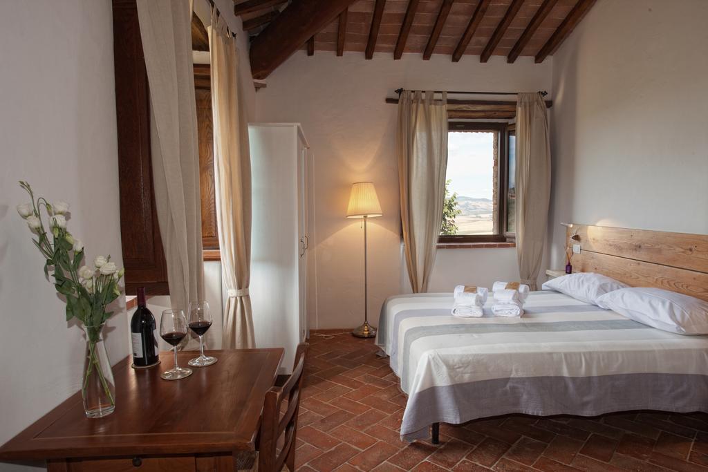 Podere Casella Villa Castiglione dʼOrcia Exteriör bild