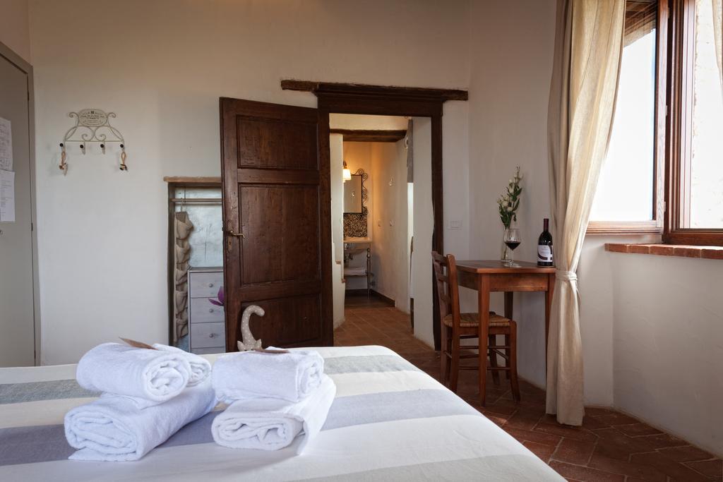 Podere Casella Villa Castiglione dʼOrcia Exteriör bild