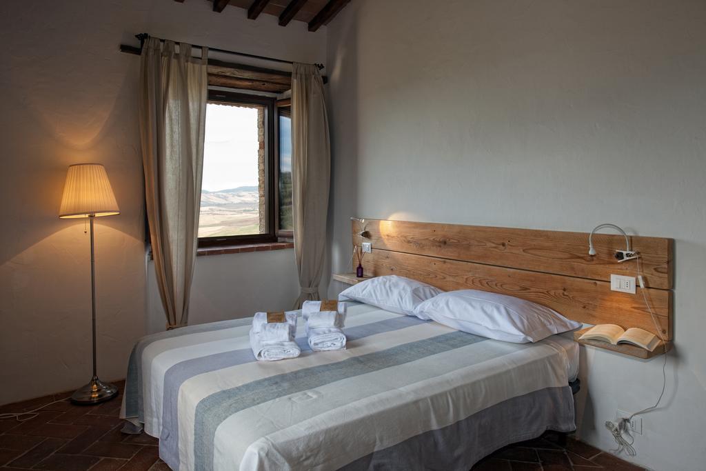 Podere Casella Villa Castiglione dʼOrcia Exteriör bild