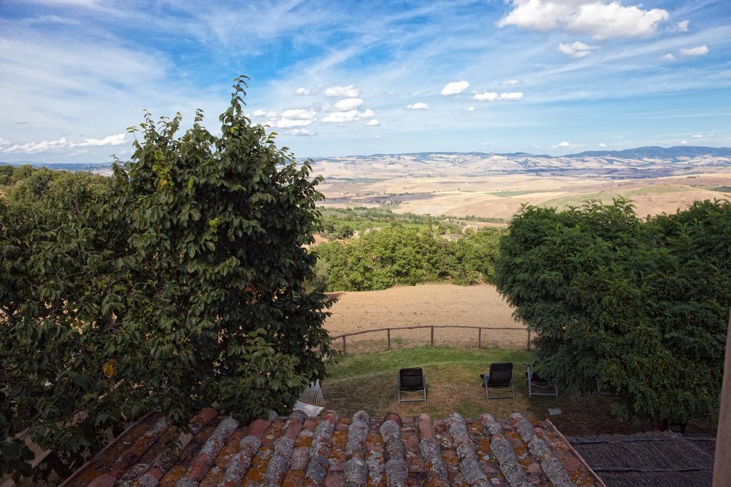 Podere Casella Villa Castiglione dʼOrcia Exteriör bild