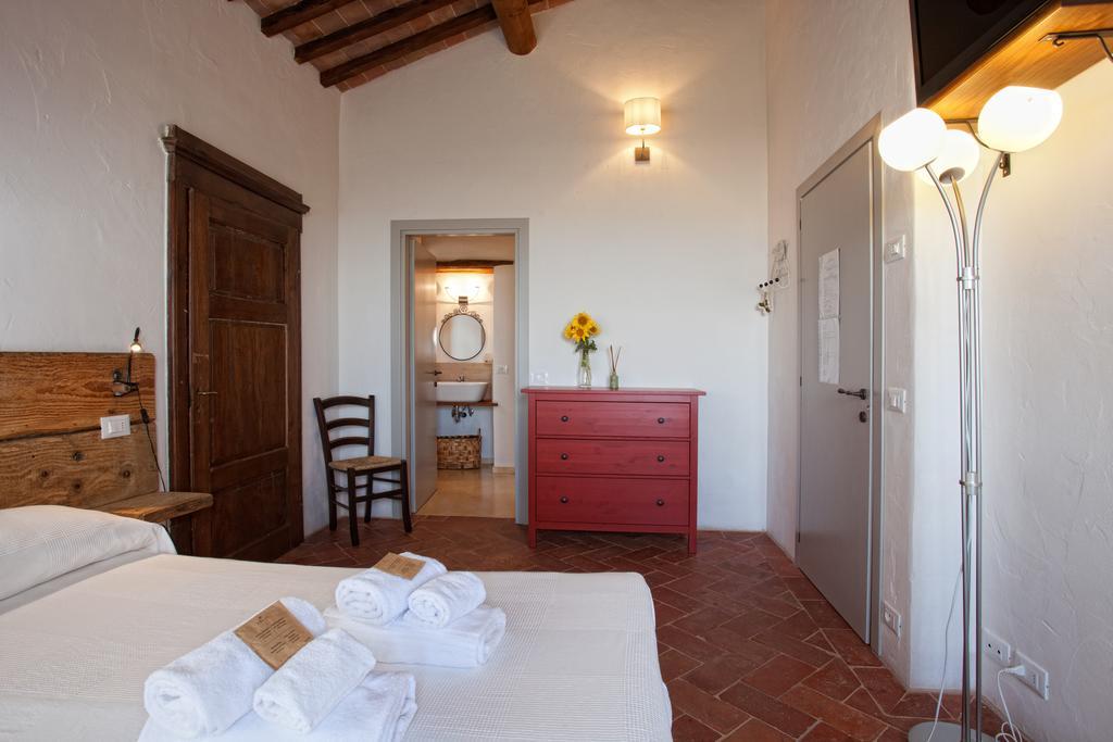 Podere Casella Villa Castiglione dʼOrcia Rum bild