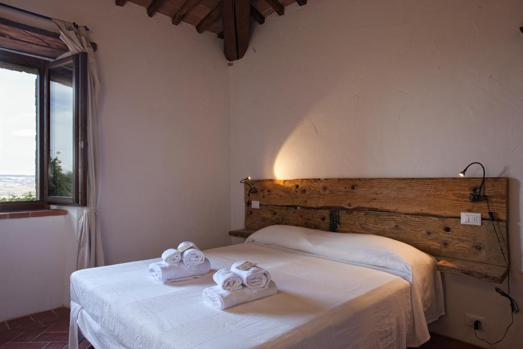 Podere Casella Villa Castiglione dʼOrcia Rum bild