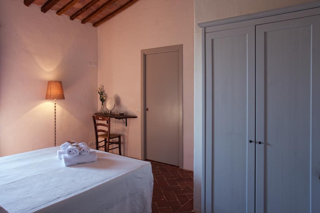 Podere Casella Villa Castiglione dʼOrcia Rum bild