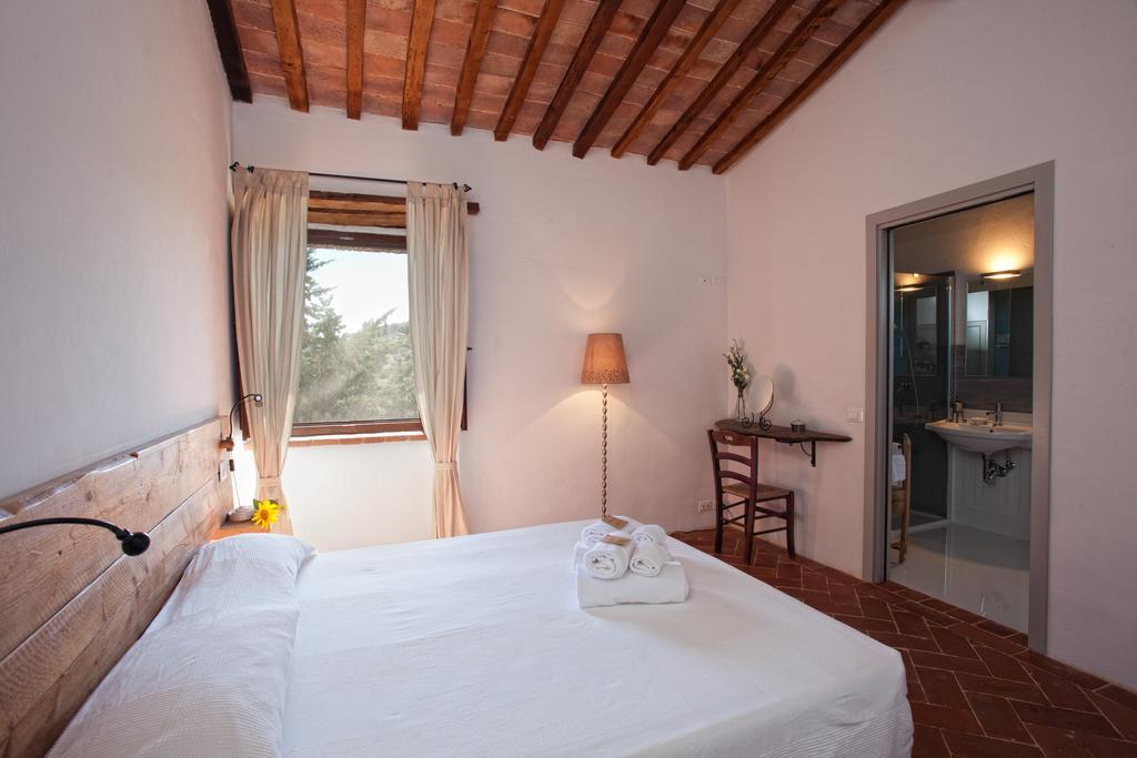 Podere Casella Villa Castiglione dʼOrcia Rum bild