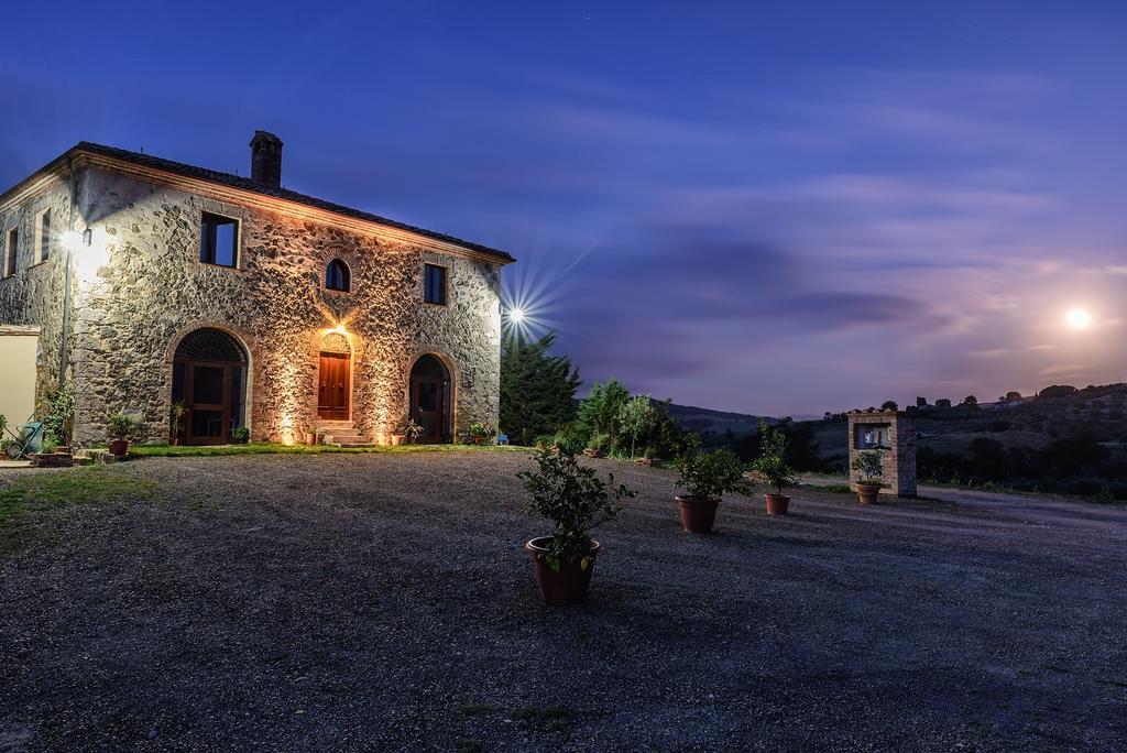 Podere Casella Villa Castiglione dʼOrcia Exteriör bild